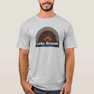 Camiseta Lago Brandt Carolina do Norte Rainbow
