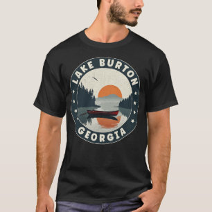 Camiseta Lago Burton Georgia Sunset TSirt