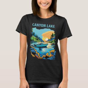 Camiseta Lago Canyon