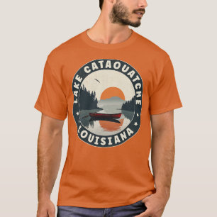 Camiseta Lago Cataouatche Louisiana Sunset TShirt