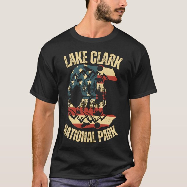 Camiseta Lago Clark � Espírito das Montanhas (Frente)
