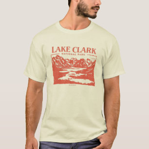 Camiseta Lago Clark National Park Alaska