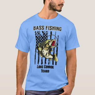 Camiseta Lago Conroe Texas