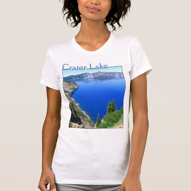 Camiseta Lago crater (Frente)