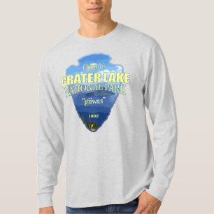 Camiseta Lago Crater NP (seta)