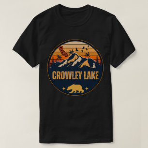 Camiseta Lago Crowley, Califórnia