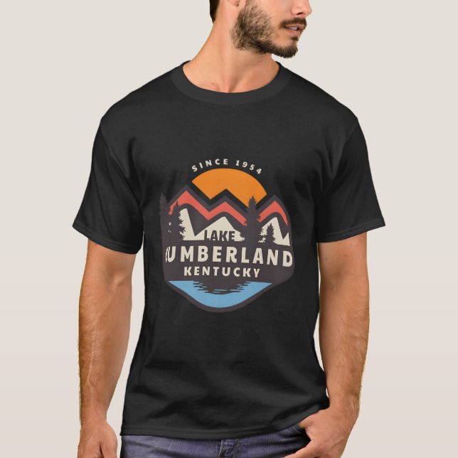Camiseta Lago Cumberland (Frente)