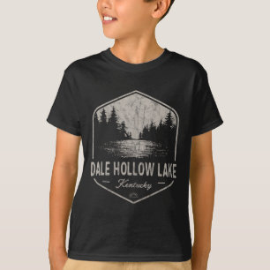 Camiseta Lago Dale Hollow Kentucky Exteriores Antigo