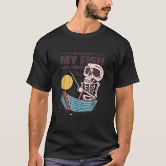 Camiseta Lago Day Forever Skeleton Fisheries