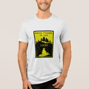 Camiseta Lago de Caiaque Favorito e Pesca de Rio