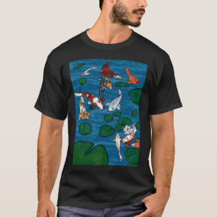 Camiseta Lago de Carpas