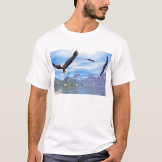 Camiseta Lago de Eagles