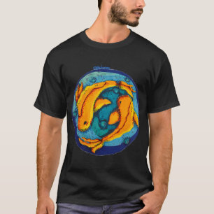 Camiseta Lago de Koi