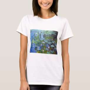 Camiseta Lago de Nenúfares, Monet