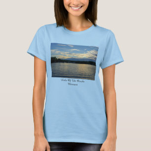 Camiseta Lago De Ozarks Blue Sunset T Shirt