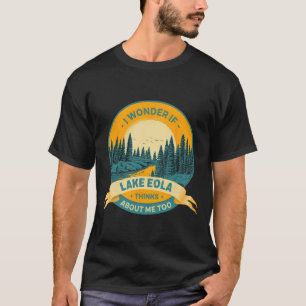 Camiseta Lago de Vacinação do Barco de Pesca, Lago Eola