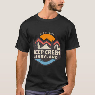 Camiseta Lago Deep Creek