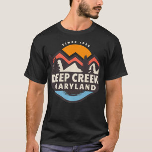 Camiseta Lago Deep Creek