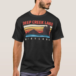 Camiseta Lago Deep Creek