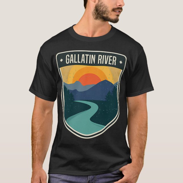 Camiseta Lago Deep Creek Maryland (Frente)