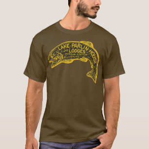 Camiseta Lago Defunct Parlin Jackman Estação Maine LuBagage