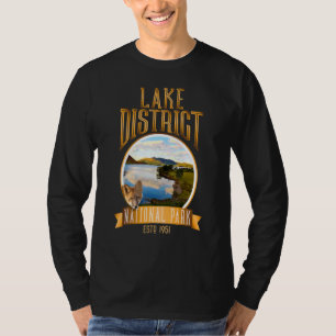 Camiseta Lago Distrito Nacional Parque Inglês Countryside C