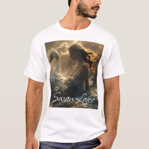 CAMISETA LAGO DOS CISNES - BALÉ & DANÇA - 