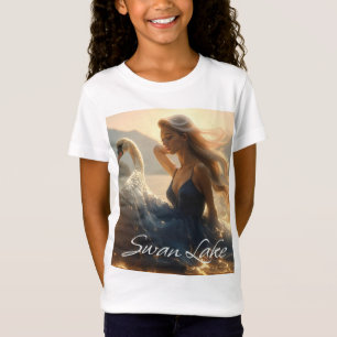 CAMISETA LAGO DOS CISNES - BALÉ & DANÇA - 