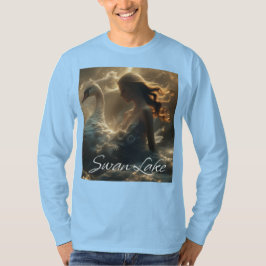 CAMISETA LAGO DOS CISNES - BALLET & DANÇA -