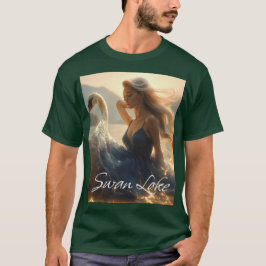 CAMISETA LAGO DOS CISNES - BALLET & DANÇA -