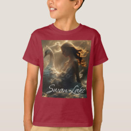 CAMISETA LAGO DOS CISNES - BALLET & DANÇA -