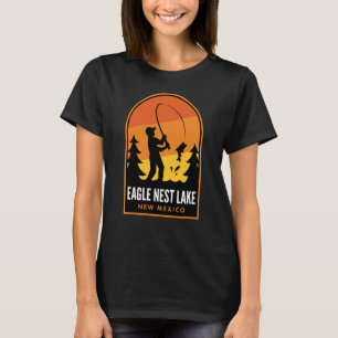 Camiseta Lago Eagle Nest Novo México Pesca