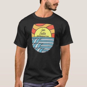 Camiseta Lago Easton Washington Wa Sunset Vacing Souvenir