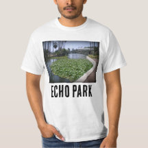 Lago Echo Park em Los Angeles, Califórnia