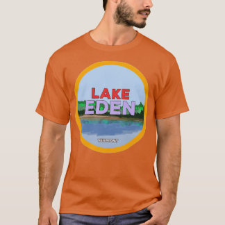 Camiseta Lago Eden Vermont