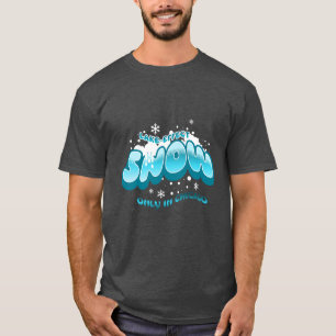 Camiseta Lago Efeito Snow Apenas em Chicago