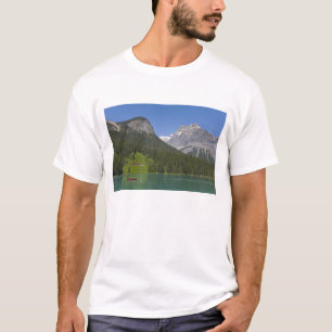 Camiseta Lago Emerald, Rockies canadenses, britânico