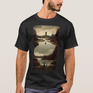 Camiseta Lago Enferrujado
