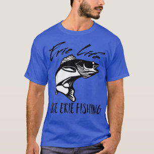 Camiseta Lago Erie Fisheries Angler Walleye Erie Life Sport