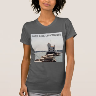 Camiseta Lago Erie Lighthouse