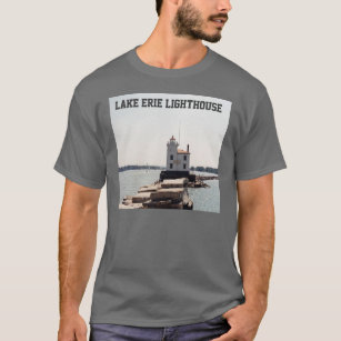 Camiseta Lago Erie Lighthouse