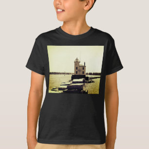 Camiseta Lago Erie Lighthouse