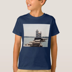 Camiseta Lago Erie Lighthouse