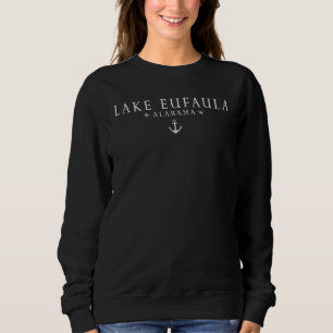 Camiseta Lago Eufaula Alabama, Campanha de Pesca Verão