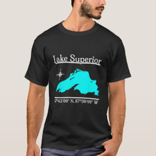 Camiseta Lago excelente Superior