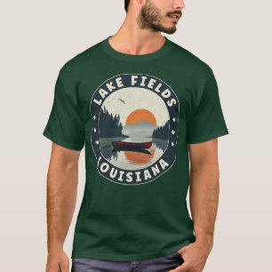 Camiseta Lago Fields Louisiana Sunset TSirt