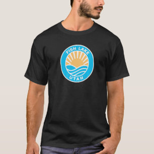 Camiseta Lago Fish Utah