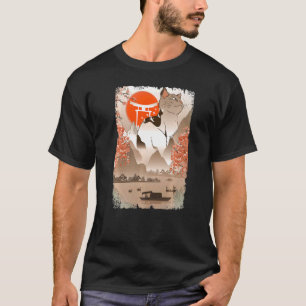 Camiseta Lago Fisher de Cat Mountain
