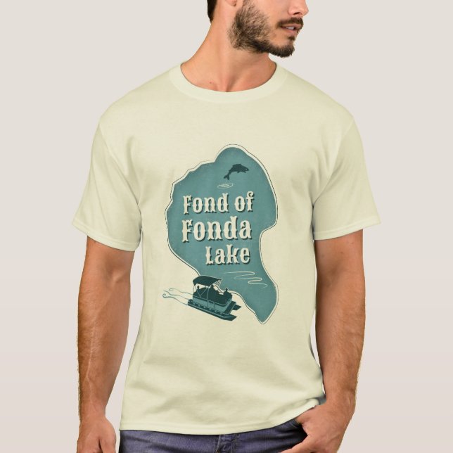 Camiseta Lago Fonda (Frente)