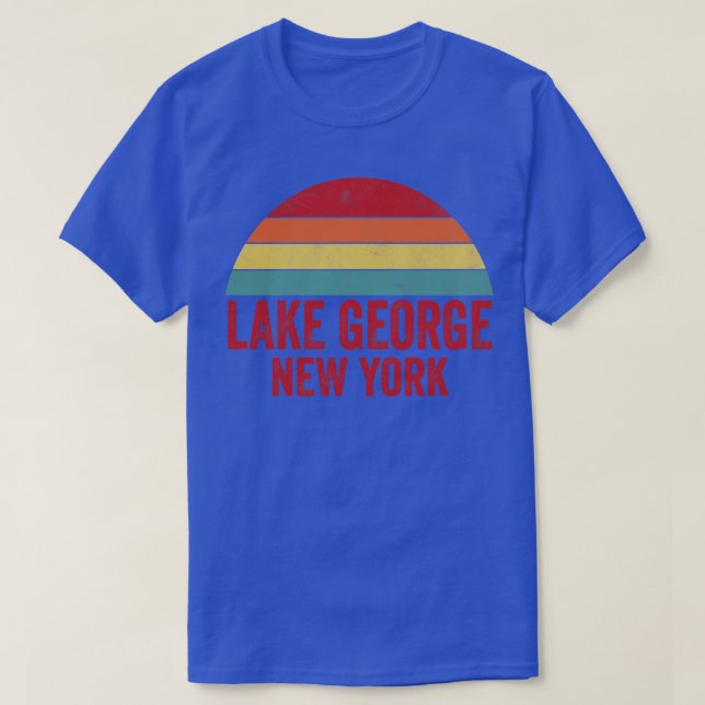 Camiseta Lago George New York (Frente do Design)